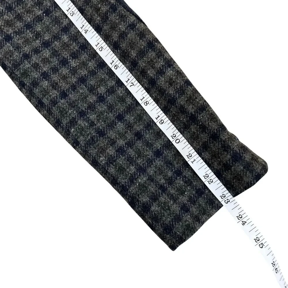 Wallin & Bros Mens 38S Wool Tweed Tailored Sports Coat Blazer Elbow Patches - Picture 6 of 16